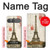 S2108 Eiffel Tower Paris Postcard Case For Sony Xperia 10 VII