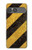 S2231 Yellow and Black Line Hazard Striped Case For Sony Xperia 10 VII