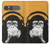 S2324 Funny Monkey with Headphone Pop Music Case For Sony Xperia 10 VII