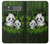 S2441 Panda Family Bamboo Forest Case For Sony Xperia 10 VII