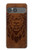 S2529 Leo Zodiac Tattoo Brown Graphic Print Case For Sony Xperia 10 VII