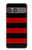 S2638 Black and Red Striped Case For Sony Xperia 10 VII
