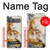 S2751 Chinese Tiger Brush Painting Case For Sony Xperia 10 VII