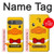 S2760 Yellow Duck Tuxedo Cartoon Case For Sony Xperia 10 VII
