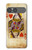 S2833 Poker Card Queen Hearts Case For Sony Xperia 10 VII