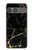S2896 Gold Marble Graphic Printed Case For Sony Xperia 10 VII, 10 VIII