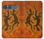 S2901 Lizard Aboriginal Art Case For Sony Xperia 10 VII, 10 VIII