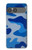 S2958 Army Blue Camo Camouflage Case For Sony Xperia 10 VII, 10 VIII