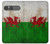 S2976 Wales Football Soccer Flag Case For Sony Xperia 10 VII