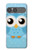 S3029 Cute Blue Owl Case For Sony Xperia 10 VII