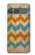 S3033 Vintage Wood Chevron Graphic Printed Case For Sony Xperia 10 VII