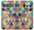 S3049 Triangles Vibrant Colors Case For Sony Xperia 10 VII