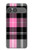 S3091 Pink Plaid Pattern Case For Sony Xperia 10 VII
