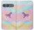 S3203 Rainbow Unicorn Case For Sony Xperia 10 VII