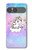 S3256 Cute Unicorn Cartoon Case For Sony Xperia 10 VII, 10 VIII