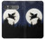S3289 Flying Pig Full Moon Night Case For Sony Xperia 10 VII
