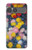 S3342 Claude Monet Chrysanthemums Case For Sony Xperia 10 VII