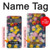 S3342 Claude Monet Chrysanthemums Case For Sony Xperia 10 VII