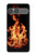 S3379 Fire Frame Case For Sony Xperia 10 VII, 10 VIII