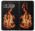 S3379 Fire Frame Case For Sony Xperia 10 VII, 10 VIII