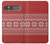 S3384 Winter Seamless Knitting Pattern Case For Sony Xperia 10 VII, 10 VIII