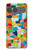 S3391 Abstract Art Mosaic Tiles Graphic Case For Sony Xperia 10 VII, 10 VIII