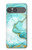 S3399 Green Marble Graphic Print Case For Sony Xperia 10 VII