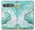 S3399 Green Marble Graphic Print Case For Sony Xperia 10 VII