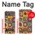 S3409 Squares Concentric Circles Case For Sony Xperia 10 VII