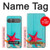 S3428 Aqua Wood Starfish Shell Case For Sony Xperia 10 VII