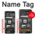 S3434 Bug Circuit Board Graphic Case For Sony Xperia 10 VII