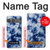 S3439 Fabric Indigo Tie Dye Case For Sony Xperia 10 VII