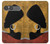 S3453 African Queen Nefertiti Silhouette Case For Sony Xperia 10 VII, 10 VIII