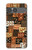 S3460 Mali Art Pattern Case For Sony Xperia 10 VII