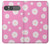 S3500 Pink Floral Pattern Case For Sony Xperia 10 VII