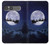 S3508 Xmas Santa Moon Case For Sony Xperia 10 VII