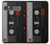 S3516 Vintage Cassette Tape Case For Sony Xperia 10 VII