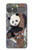 S3793 Cute Baby Panda Snow Painting Case For Sony Xperia 10 VII