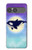 S3807 Killer Whale Orca Moon Pastel Fantasy Case For Sony Xperia 10 VII