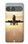 S3837 Airplane Take off Sunrise Case For Sony Xperia 10 VII