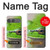 S3845 Green frog Case For Sony Xperia 10 VII