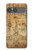 S3868 Aircraft Blueprint Old Paper Case For Sony Xperia 10 VII
