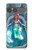 S3911 Cute Little Mermaid Aqua Spa Case For Sony Xperia 10 VII