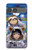 S3915 Raccoon Girl Baby Sloth Astronaut Suit Case For Sony Xperia 10 VII