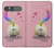 S3923 Cat Bottom Rainbow Tail Case For Sony Xperia 10 VII