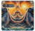 S4003 Oil Color Painting Giant Octopus Case For Sony Xperia 10 VII