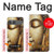 S4022 Vintage Buddha Face Golden Style Case For Sony Xperia 10 VII