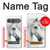 S4025 White Horse Painting Case For Sony Xperia 10 VII
