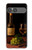 S4041 Old Vines Wine Case For Sony Xperia 10 VII