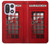 S0058 British Red Telephone Box Case For OnePlus 15